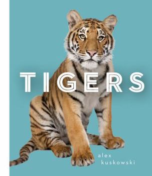 Tigers - Book  of the Zoo Animals