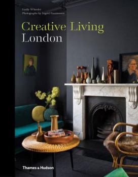 Hardcover Creative Living London Book