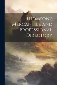 Thomson's Mercantile and Professional Directory