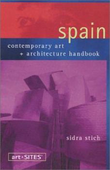 Paperback Art-Sites Spain: Contemporary Art + Architecture Handbook Book