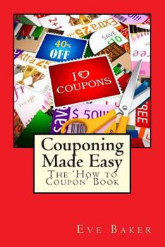 Paperback Couponing Made Easy Book