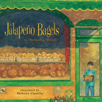 Hardcover Jalapeno Bagels Book