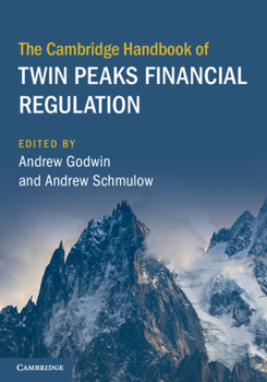 Paperback The Cambridge Handbook of Twin Peaks Financial Regulation Book
