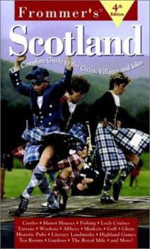 Paperback Frommer's Scotland Book