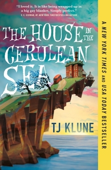 Cover for "The House in the Cerulean Sea"