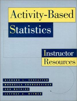 Hardcover Activity-Based Statistics: Instructor Resources Book