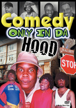 DVD Comedy Only In Da Hood Book