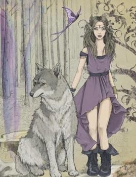 Paperback The Fairy and The Wolfe Book