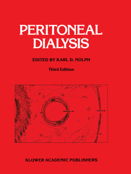 Hardcover Peritoneal Dialysis: Third Edition Book