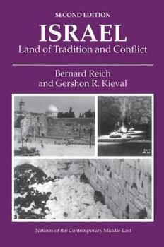 Paperback Israel: Land of Tradition and Conflict, Second Edition Book