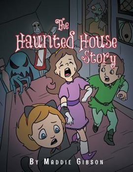 Paperback The Haunted House Story Book