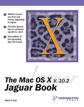 Paperback Mac OS X V.10.2 Jaguar Book