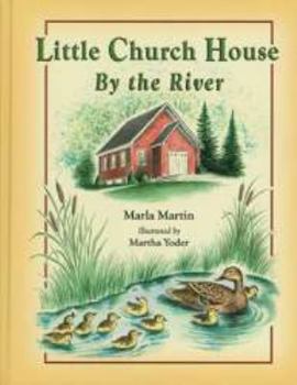 Paperback Little church house by the river Book