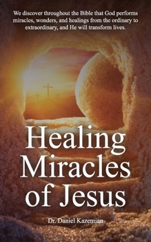 Paperback Healing Miracles of Jesus Book