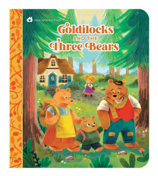 Board book Goldilocks and the Three Bears Book