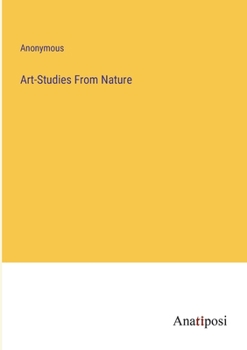 Paperback Art-Studies From Nature Book