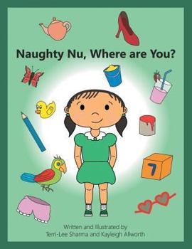 Paperback Naughty Nu, Where are you? Book