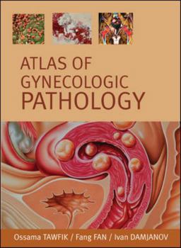 Hardcover Atlas of Gynecological Pathology Book