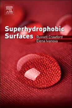 Hardcover Superhydrophobic Surfaces Book