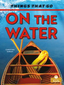 Library Binding On the Water Book