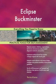 Paperback Eclipse Buckminster: Everything You Need to Know Book