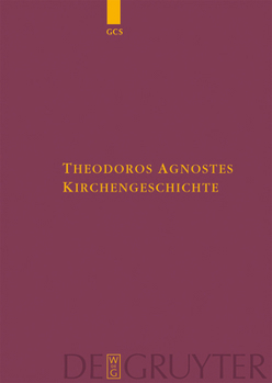 Hardcover Kirchengeschichte [Greek, Ancient (To 1453)] Book