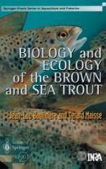 Biology and Ecology of the Brown Sea Trout (Springer Praxis Books / Aquaculture and Fisheries)