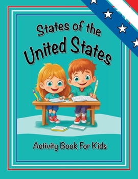 Paperback States Of The United States Activity Book