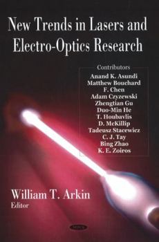 Hardcover New Trends in Lasers and Electro-Optics Research Book