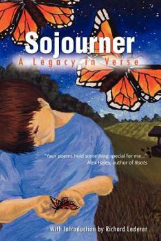 Paperback Sojourner: A Legacy in Verse Book