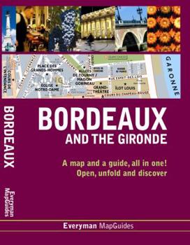 Hardcover Bordeaux Everyman MapGuide (Everyman MapGuides) Book