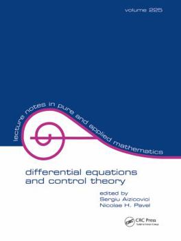Paperback Differential Equations and Control Theory Book