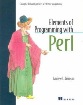 Paperback Elements of Programming with Perl Book
