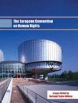 Paperback The European Convention on Human Rights Book