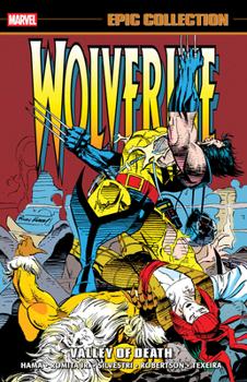 Paperback Wolverine Epic Collection: Valley of Death Book