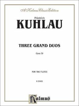 Paperback Three Grand Duos Book