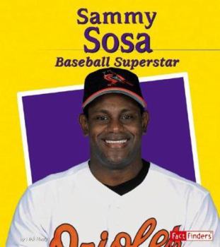 Hardcover Sammy Sosa: Baseball Superstar Book