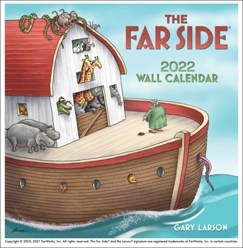 Calendar The Far Side?(r) 2022 Wall Calendar Book