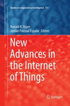 Paperback New Advances in the Internet of Things Book