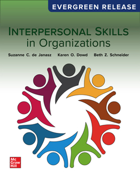 Paperback Loose Leaf for Interpersonal Skills in Organizations: 2025 Release Book