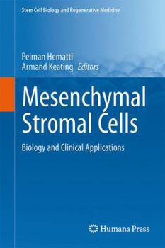 Hardcover Mesenchymal Stromal Cells: Biology and Clinical Applications Book