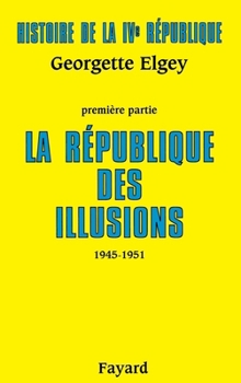 Hardcover Histoire de La Ive Republique Book