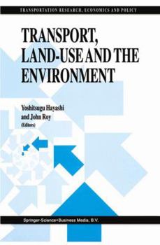 Hardcover Transport, Land-Use and the Environment Book