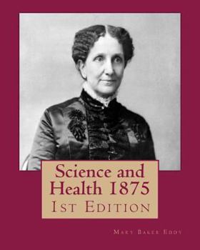 Paperback Science and Health 1875: 1st Edition Book