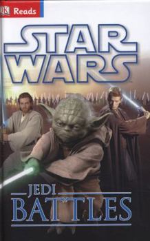 Hardcover Star Wars Jedi Battles Book