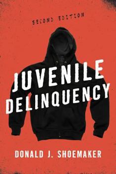 Paperback Juvenile Delinquency Book