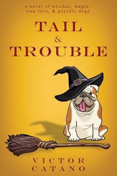Paperback Tail and Trouble Book