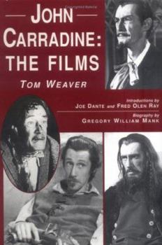 Hardcover John Carradine: The Films Book