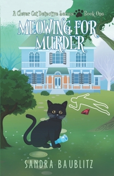 Paperback Meowing for Murder Book