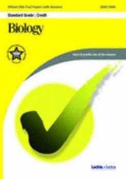 Paperback Biology Credit SQA Past Papers Book